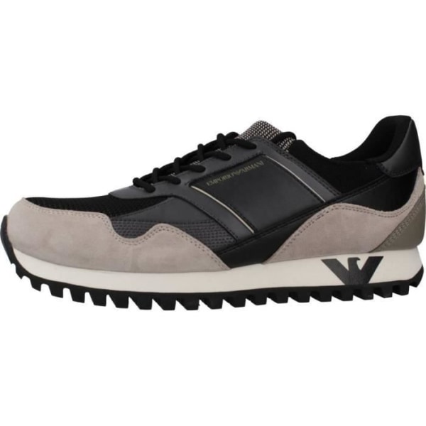 Sneaker - EMPORIO ARMANI - 135200 - Grå - Herr - Snören Grå 44