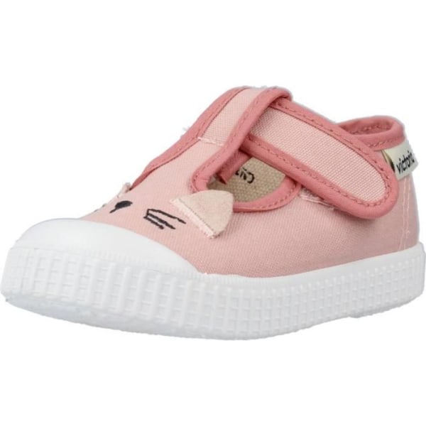 Sneaker - VICTORIA - 134687 - Rosa - Textil - Scratch - Flicka - Barn Rosa 21