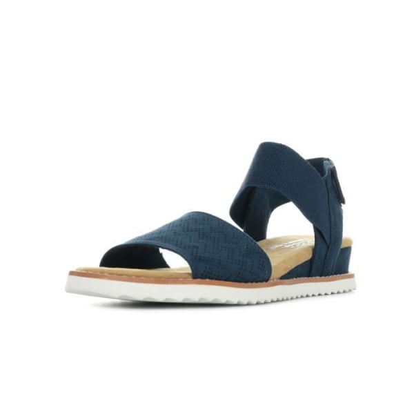 Sandaler - Skechers - Desert Kiss - Dam - Marinblå - Vårsommar 2019 40