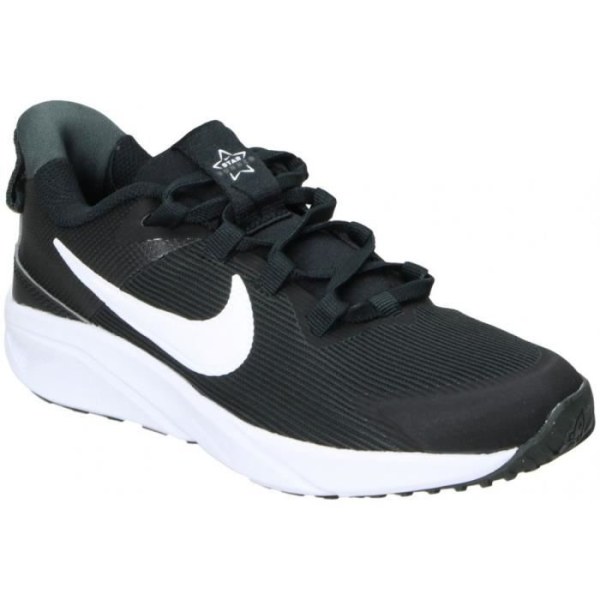 NIKE DX7614-001 Sportskor dam - Svart/Vit - Platta snören 35