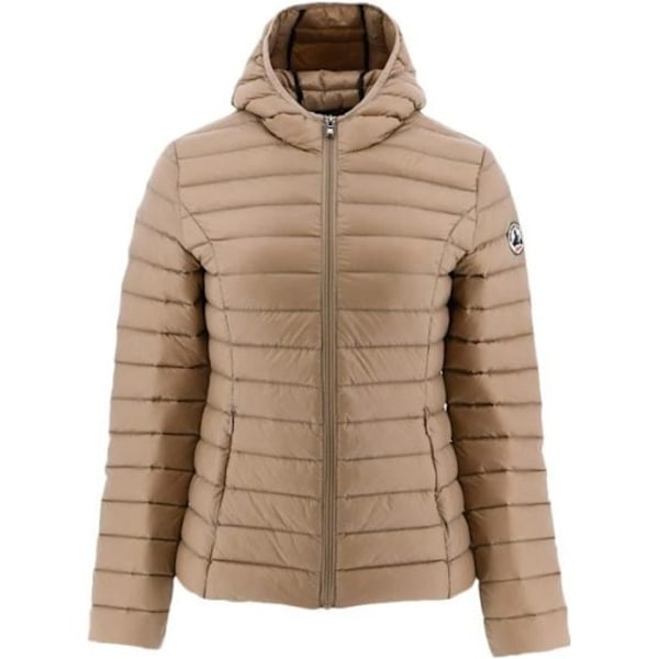 JOTT CLOE Beige dunjacka dam - Lätt och åtsittande - Fjäder- och dunfyllning Beige S