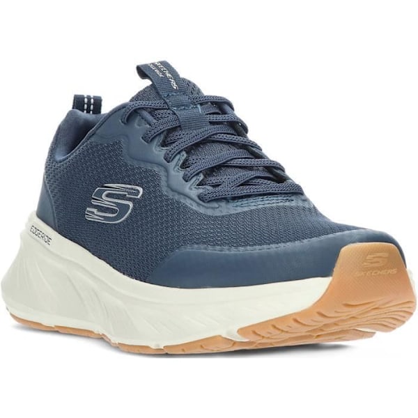 SKECHERS sneakers för herr modell 232835 - Blå - Spetsar - Herr - Platta - Textil Marinblå_vit 43