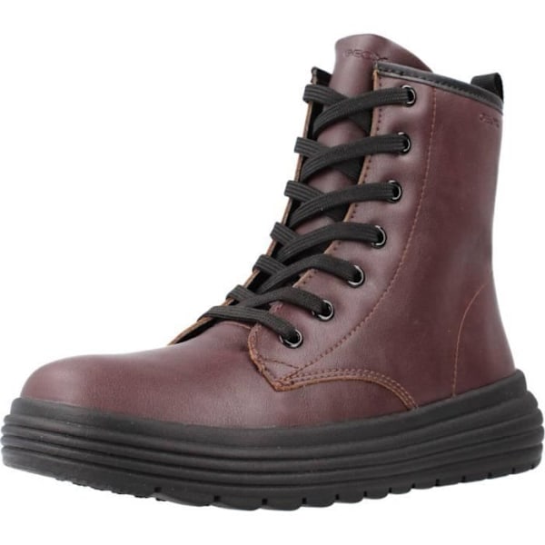 GEOX 4500P Burgundy Sneakers - Textilfoder - Syntetisk exteriör Bordeaux 34