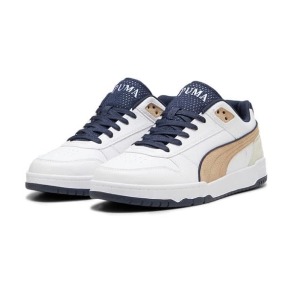 Puma RBD Game Low Retro herrskor 395075-01 S:40 C:WHITE Vit 40