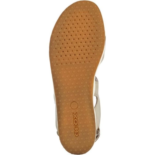 GEOX D Vega Taupe sandaler för kvinnor 38