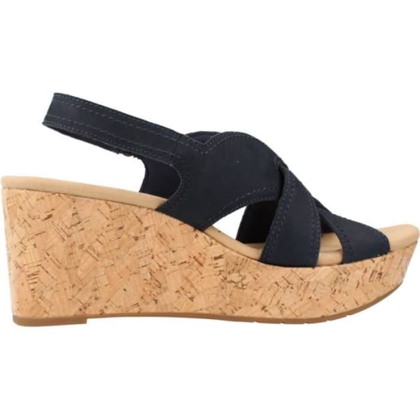 Sandal - barfota Clarks 135510 Blå 36 Blå 37