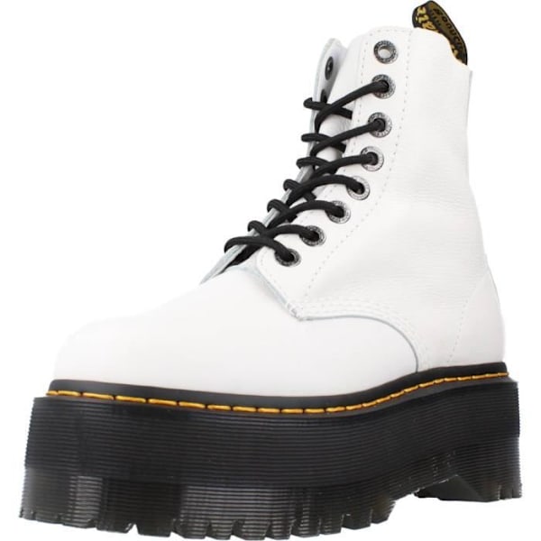 Stövlar dam - Dr. Martens 126890 - Vit - Textil - Fastnat Vit 39