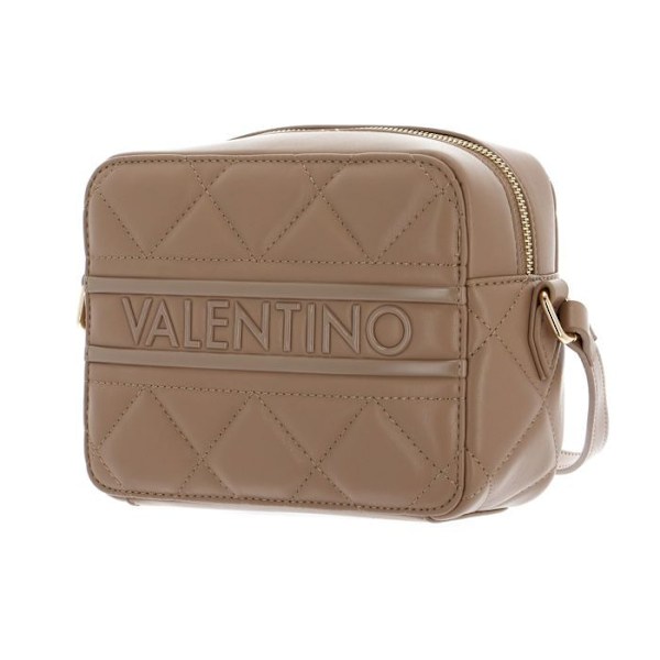 VALENTINO Beige crossbody axelväska för kvinnor - Ada Camera Bag 200395 ljusbrun, beige