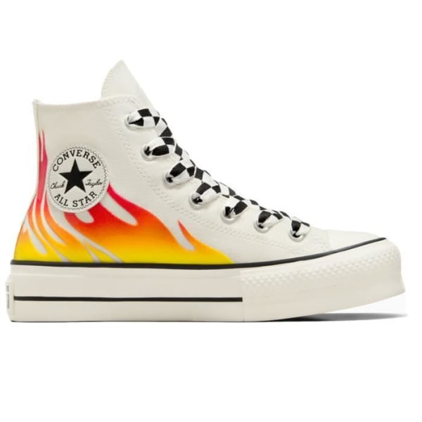 Converse Chuck Taylor All Star Platform Flame Damskor Vita A07892C 38