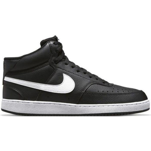 Nike Court Vision Mid Next Nature herrsko DN3577-001 - Svart - Syntet - Snören 40