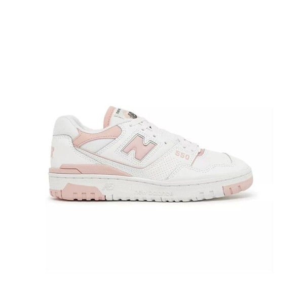 New Balance Lifestyle Sneakers - Dam - Vita - Läder och tyg - Spetsar Vit 36