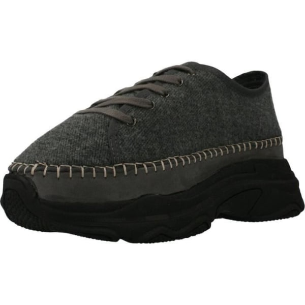 Sneaker - GUL - 98614 - Innersula. Gummi - Yttersula Hud - Textilfoder 36