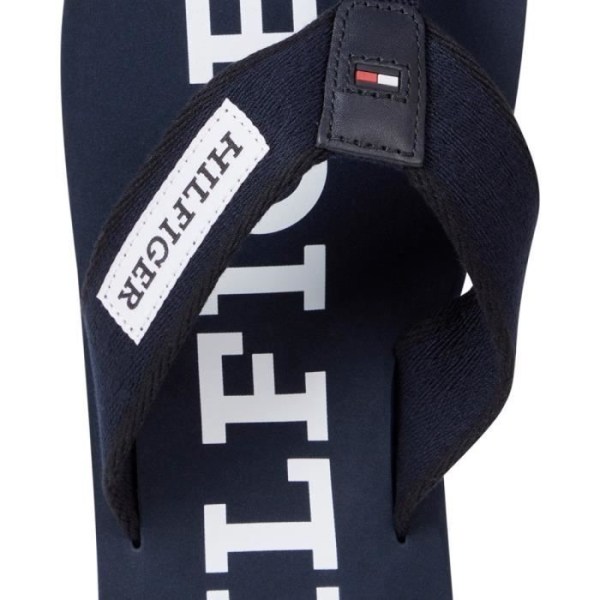 Tommy Hilfiger flip flops för män. 100% Polyester - 40