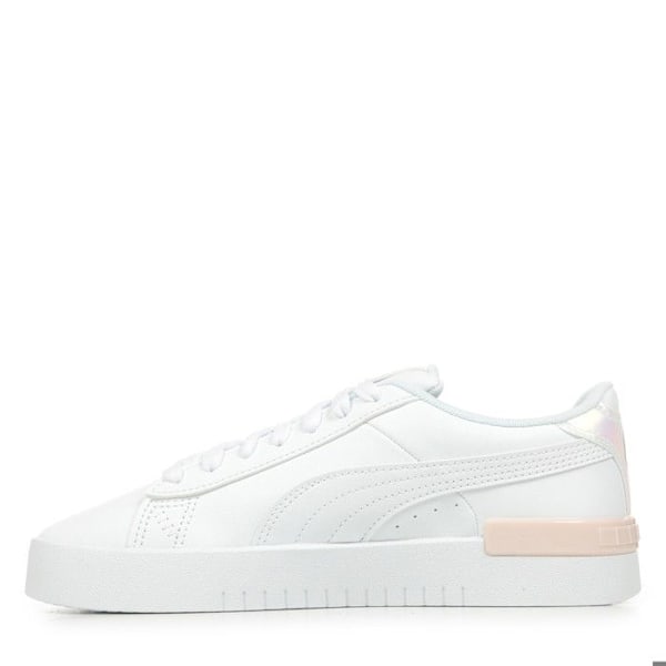 PUMA Jada Holo 2.0 Jr, Sneakers för flickor Vitt silver 39