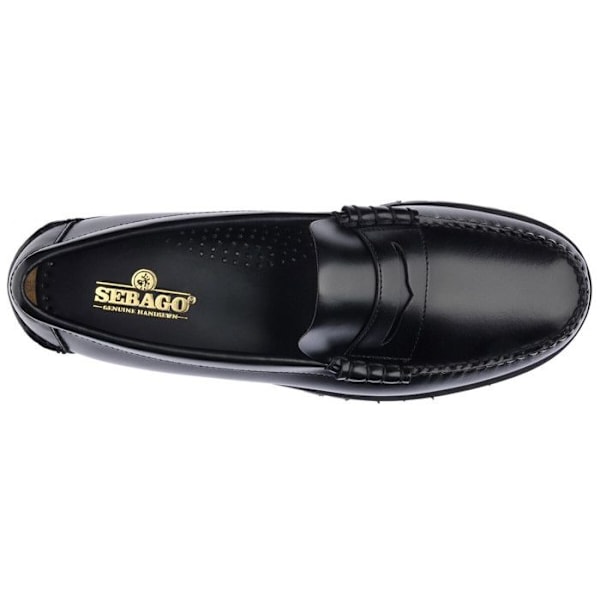 Sebago Dan Lug Loafers svart vanlig 46