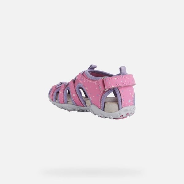 Sandaler - GEOX - JR SANDAL ROXANNE - Fuchsia/lila - Lila - Tjej Fuchsia/lila 39