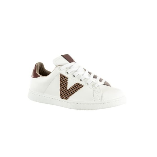 Modesneakers - VICTORIA - 1125270 70 - Brun - Herr - Vit 36