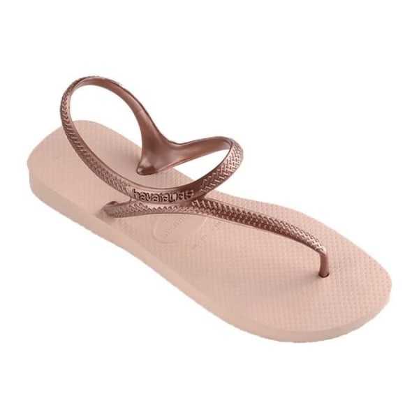 Havaianas Flash Urban, Flat Sandal för kvinnor, Ballet Rose Golden Blush, 39-40 41