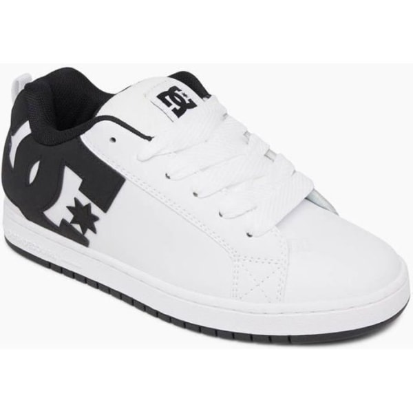 DC Shoes Court Graffik Sneakers - Vita - Snören - Herr 43