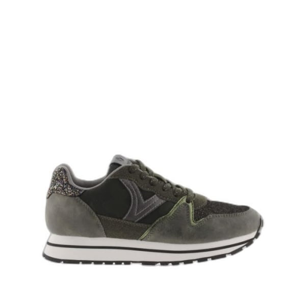 Victoria Cometa Camouflage damsneakers - khaki - Vuxen - Grön - VICTORIA - Dam - Spetsar - Platta - Textil Kaki 38