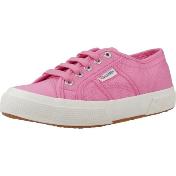 Sneakers - SUPERGA - S0003C0 - Snören - Vuxen - Platt klack Rosa 33