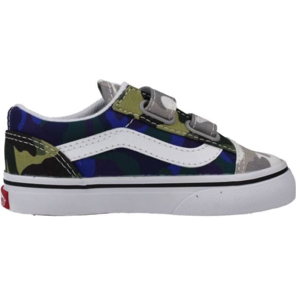 Vans Sneaker - 130366 - Vit - Pojke - Textil - Barn - Snören