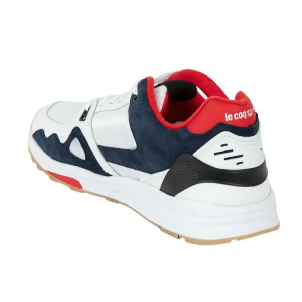 Le Coq Sportif R1000 Tricolore Sneakers - Herr - Röd - Storlek 42