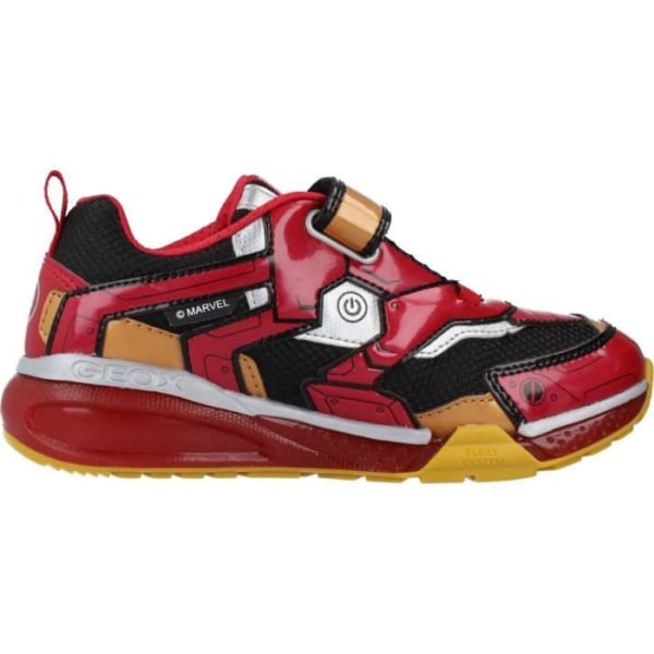 GEOX Sneaker för barn - Modell 135298 - Scratch - Röd 36