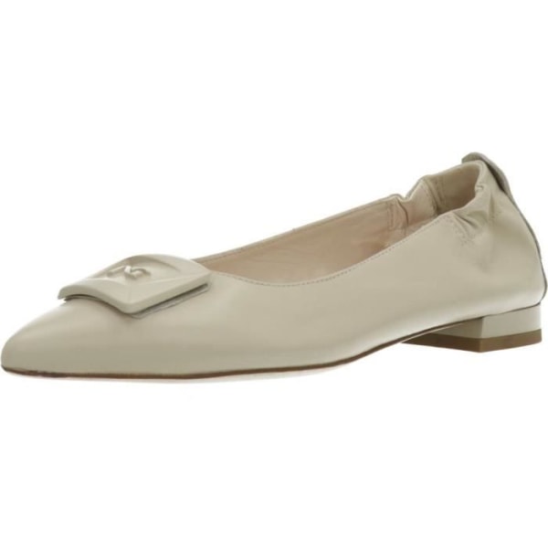 Ballerina - Nero Giardini - 134821 - Beige - Kvinna - Läder Beige 41