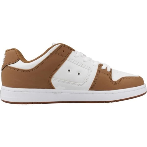 Sneakers DC SHOES MANTECA 4 SE Brun - Herr - Syntetisk - Snörning - 39