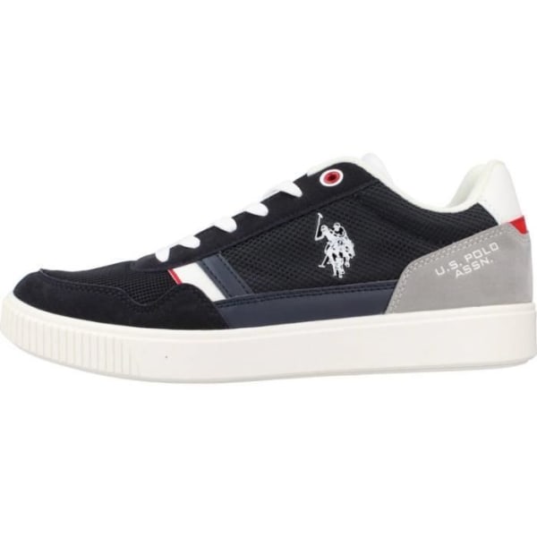 Basket U.S. Polo Assn 128826 Blue - Herr - Vuxen - Syntet - Spetsar Blå 42