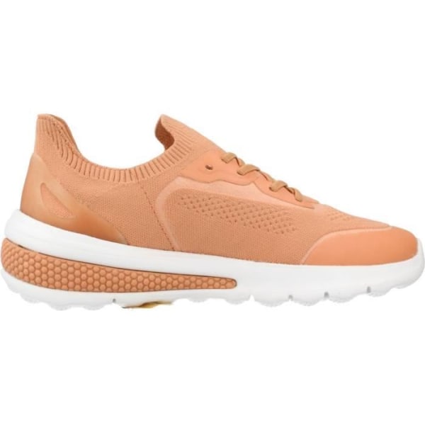 Geox Spherica Active Sneaker - Orange - Dam - Textil Orange 42