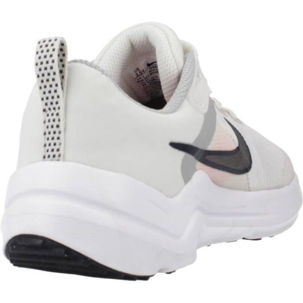 NIKE DOWNSHIFTER 12 Beige Sneakers - Blandat - Snören Beige 28