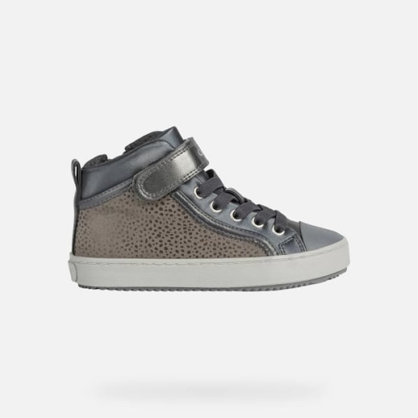 J KALISPERA low-top sneakers - GEOX - Girl - Mörkgrå - Scratch - Flat Mörkgrå 24