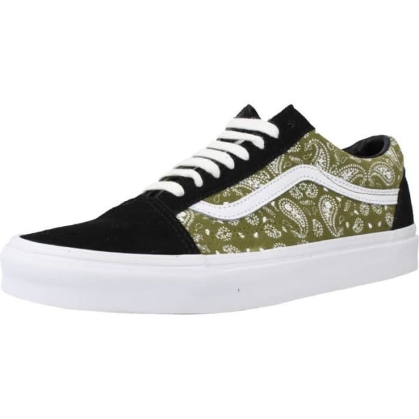 Herrsneaker - VANS - 130308 - Grön - Textil - Snören Grön 36 1/2