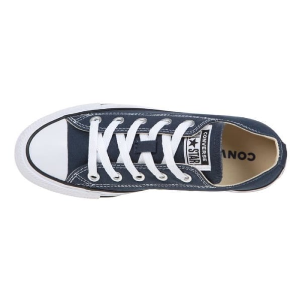 CONVERSE Mixed Marinblå Canvas Low Trainers 41