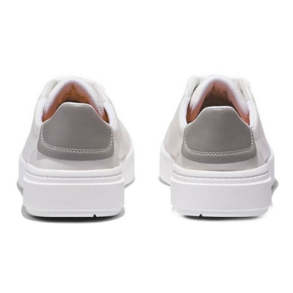 Sneakers för män - TIMBERLAND SENECA BAY - Vitt läder - Platt klack - Snören 43