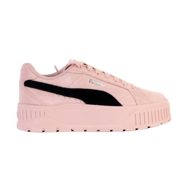 Puma Karmen II Low Leather Sneaker - Mauve Mist Puma Black Silver - 40