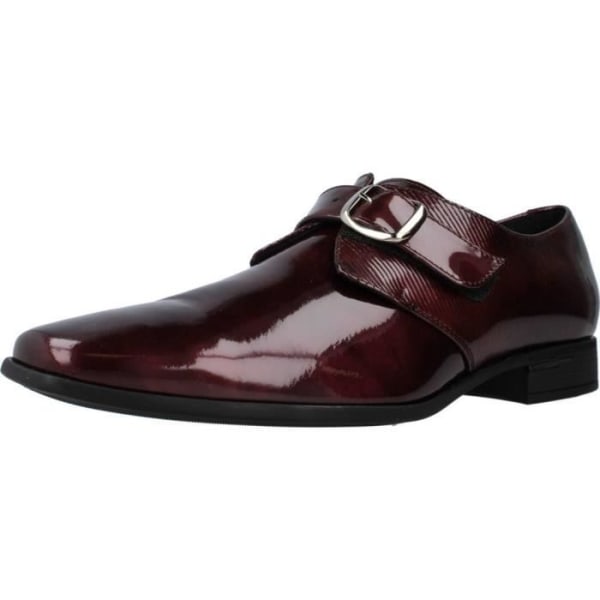 Oxford skor för män - KEEP HONEST - 139670 - Rött läder - Innersula Suddgummi 43