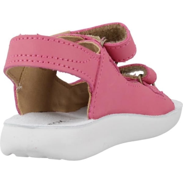 Barnsandaler GEOX B SANDAL LIGHTFLOPPY - Rosa - Åtdragningsspänne - Kil Rosa 27