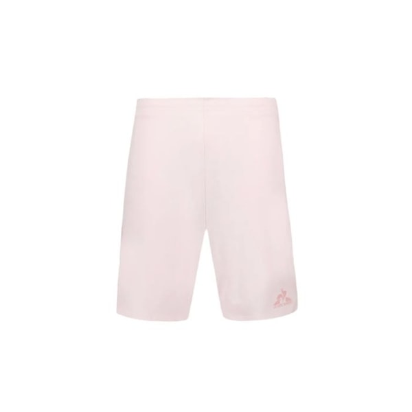 Bermuda - Le coq sportif - Bas short n1 m - 100% Bomull - Justerbar storlek - Lätt och bekväm Rosa M