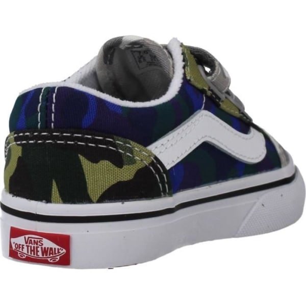 Vans Sneaker - 130366 - Vit - Pojke - Textil - Barn - Snören