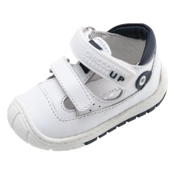 Sandal - Barfota för barn - Chicco DARIO Vit - Repa - Syntet 18