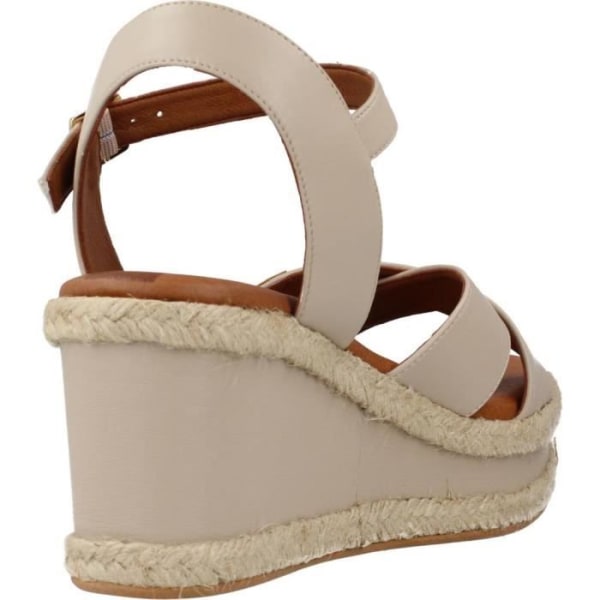 Sandal - barfota Popa 136066 Beige 40 41