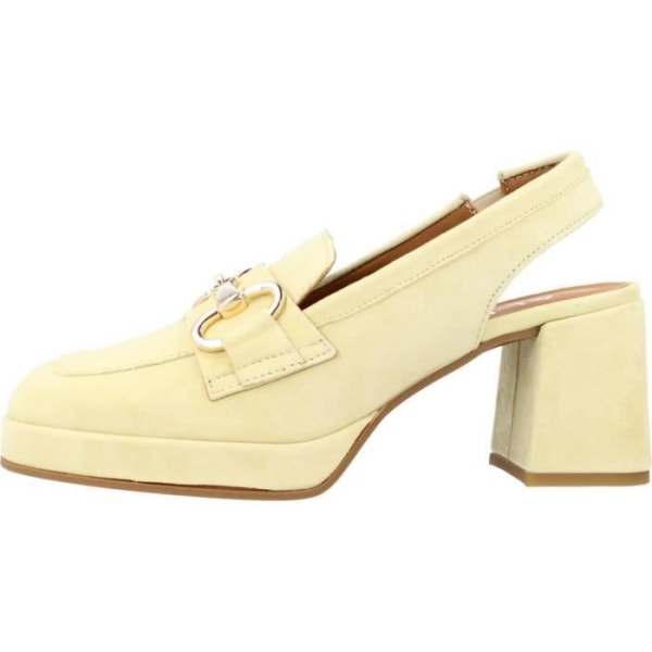 Mockasin - ALPE - 134750 - Gul - Kvinna - Vuxen - Mocka-Nubuck Gul 40