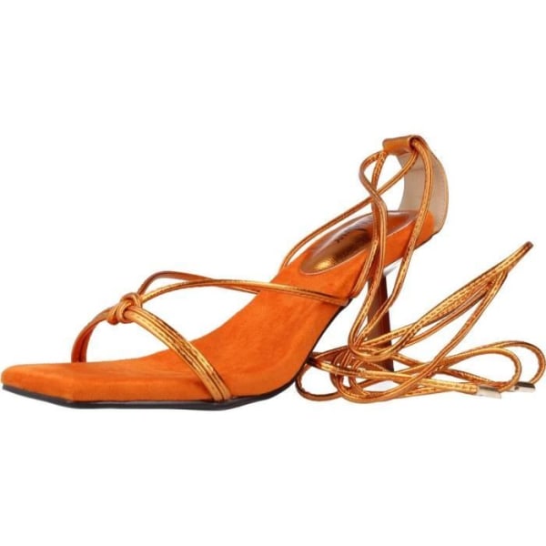 Sandal - barfota Menbur 120217 Orange 37