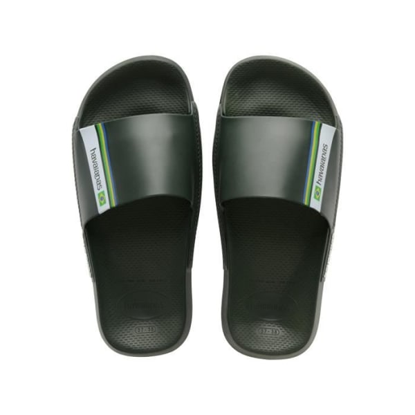 Havaianas Slide Clas Slip-on Sandal - Olivgrön 39