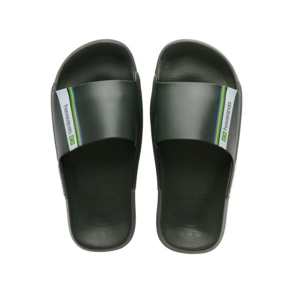 Havaianas Slide Clas Slip-on Sandal - Olivgrön - 41/42