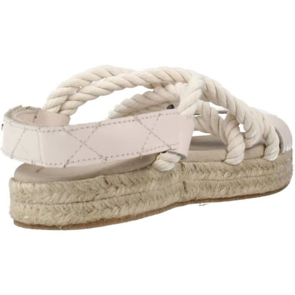 Sandal - barfota GUL 123003 Beige 39 - Dam - Wedge - Låg Beige 38