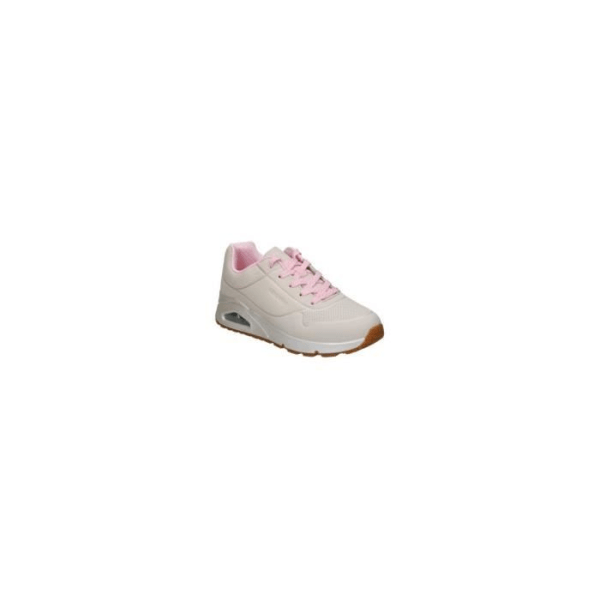Skechers Uno Gen1-Cool Heels barnskor - Rosa - Spetsar - Textil 33